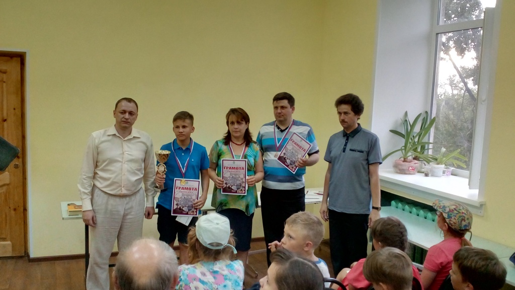 Подмосковные шахматисты выступили на турнире в г.Кинешма