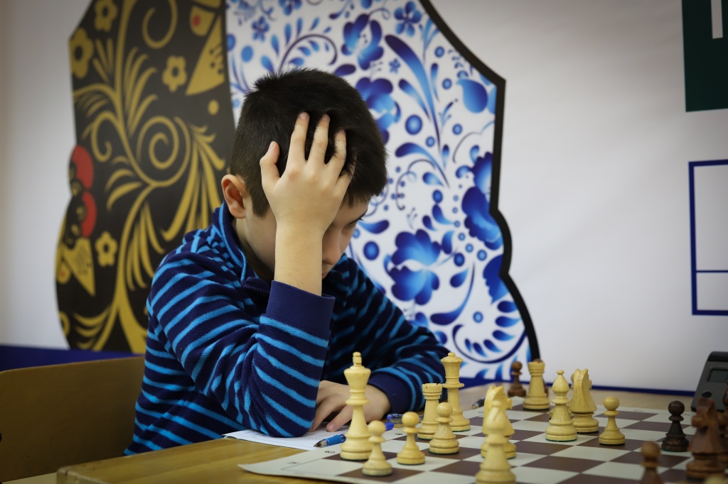Подмосковные шахматисты - участники Moscow Open - 2018