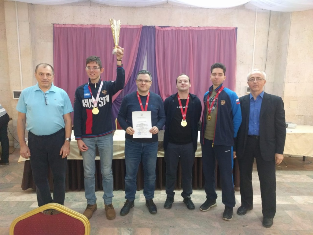 Завершился командный чемпионат Московской области  по блицу.