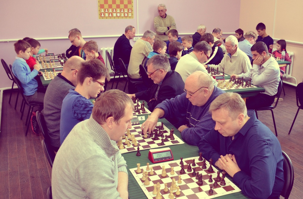 Открытая шахматная лига Егорьевска - 2018. Первый кубок - «Зимний кубок». Итоги