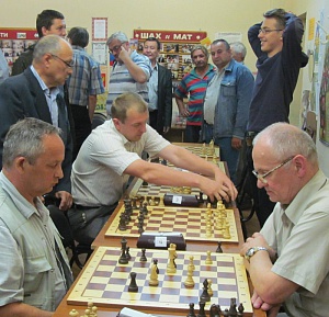 Международный день шахмат в Луховицах