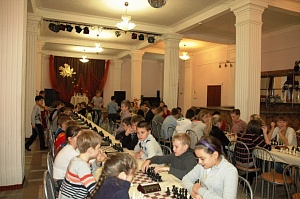 Первенство Московской области по быстрым шахматам среди юношей и девушек.